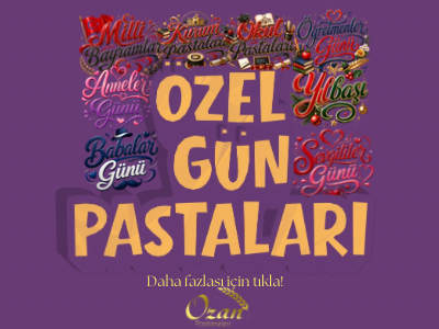 Özel Gün Pastaları