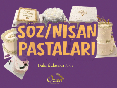 Söz/Nişan Pastaları