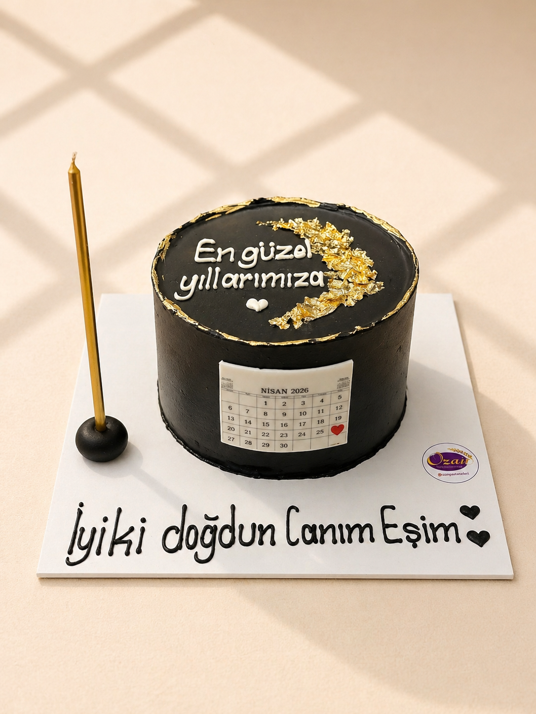 Takvimli Aşk/Sevgili Pastası