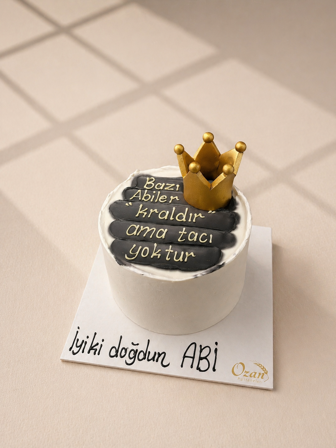 Kral Abi Yazılı/Bento Pasta